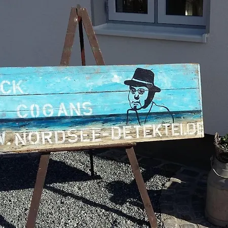 בית נופש Jack Cogan's North Sea Detective Agency Reinsbuttel